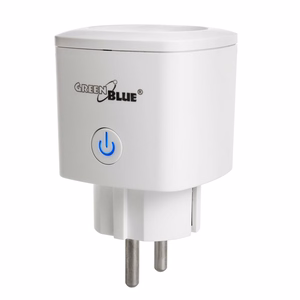 GreenBlue WiFi kaugjuhtimisega pistikupesa Android/iOS/Alexa/Google Home energiatarbimine taimer maks. 3680W tüüp F GB720 F