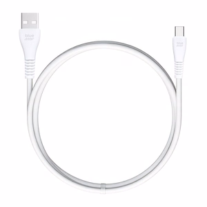 Blue Star kaabel USB A - USB C 2A 12W 1m PJ-DG4-A valge