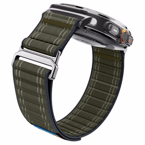 SPIGEN WBF0 rihm SAMSUNG GALAXY WATCH ULTRA 2024 / 2025 (47 MM) roheline
