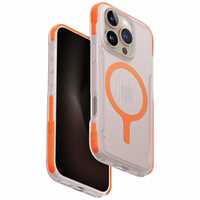 Uniq Combat Active Magclick Charging Ümbris jaoks iPhone 16 Pro - Oranž