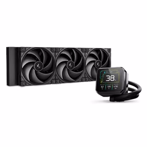 Deepcool Liquid Cooler SPARTACUS 360 Black Intel, AMD