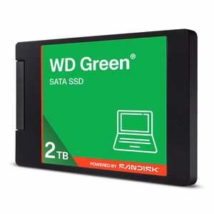 WD roheline 2.5" 2TB SATA III SSD WDS200T5G0A