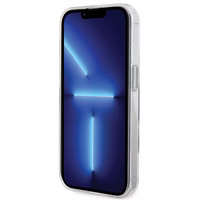 Karl Lagerfeld Ring Stand Karl&Choupette MagSafe ümbris jaoks iPhone 13 Pro Max - valge