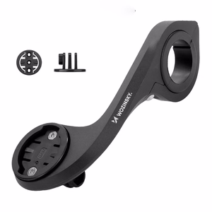 Wozinsky WUG-01B universaalne jalgratta lenksukinnitus Garmin arvutile, kaamerale ja tulele – must