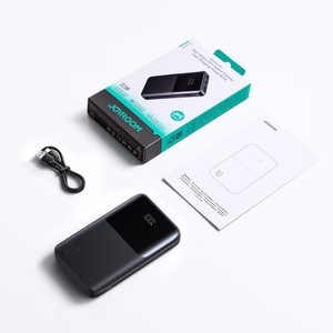 External battery Power Bank Joyroom JR-QP191 Mini 22.5W 10000mAh black
