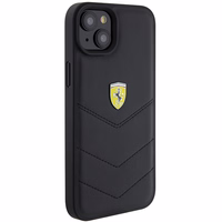 Ferrari FEHCP15MRDUK iPhone 15 Plus 6.7" must/must hardcase Quilted Metal Logo