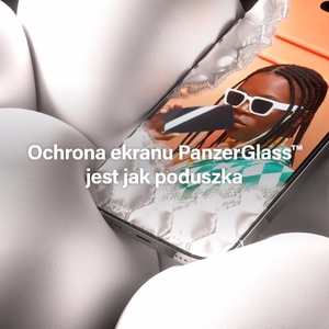 PanzerGlass Ultra-Wide Fit karastatud klaas with positioner jaoks iPhone 15 Pro