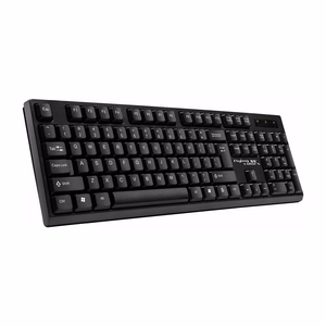 Juhe klaviatuur USB A QWERTY K602
