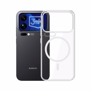 3mk Armor MagCase läbipaistev ümbris Xiaomi 17 Pro Max jaoks