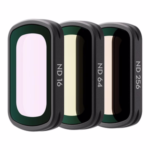 Magnetic Filter Set DJI ND 16/64/256 jaoks DJI Osmo Pocket 3 Camera