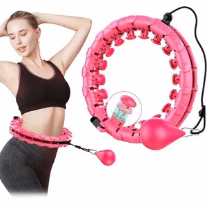Smart Hula Hoop HHP002 võimlemisrõngas, roosa
