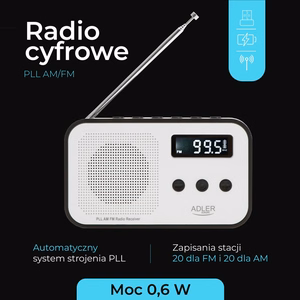 Adler AD 1907 – raadio