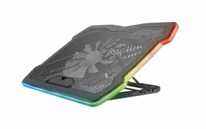 TRUST GXT1126 AURA RGB sülearvuti jahutusalus