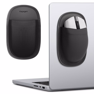 Spigen LD220 hiirekott, must