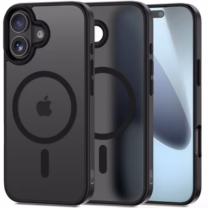 Tech-Protect MagMat MagSafe Ümbris jaoks iPhone 17 - Matt Must