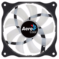 Aerocool COSMO12FRGB PC Fan 12cm LED RGB Molex Connector Silent must