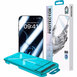 Benks Tempered glass Glass Warrior Sapphire Coating (C.M.MZ.AP.BK.D073) for Iphone 18 Pro Max/17 Pro Max black