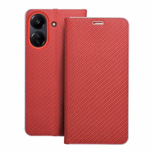 LUNA Book Carbon jaoks Xiaomi Redmi 13C / POCO C65 punane