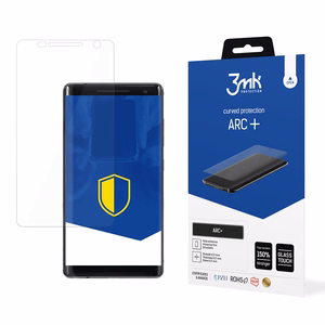 Nokia 8 Sirocco – 3mk ARC+ telefoni ekraanikaitse