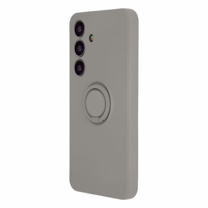 Samsung Galaxy S24 sõrmuse ümbris helehall