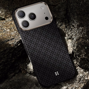 Benks Magnetic Armor Air Armor Grid Kevlar Ümbris Metal Frame 600D (B068) jaoks Iphone 17 Air must