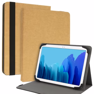 Wonder Leather Tablet Ümbris 13 inches kuldne