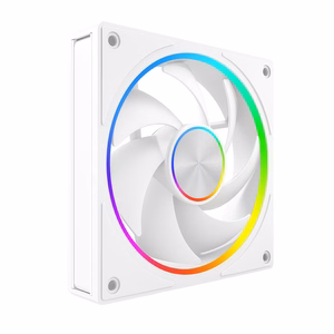 MODECOM VOLCANO LOOP 120 ARGB ventilaator valge