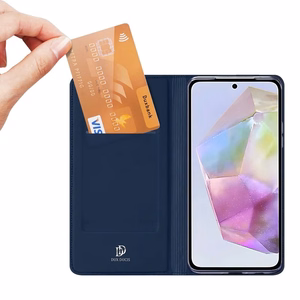 Ümbris Dux Ducis Skin Pro Samsung A366 A36 5G/A566 A56 5G dark sinine