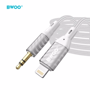 BWOO AUX Kaabel Lightning to 3.5mm Jack audio AUX073