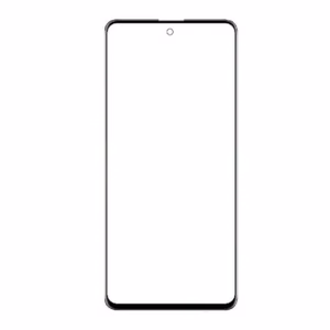 Välimine ekraanistikkel Samsung A715 A71 2020 jaoks, must, originaal