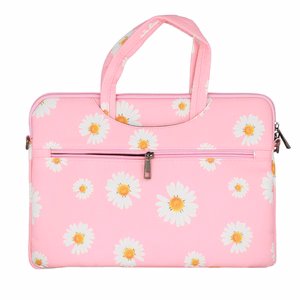 Wonder Briefcase Laptop 15-16 inches roosa daisies