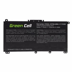 Green Cell HP163 sülearvuti aku