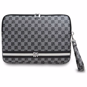 DKNY Ümbris Checkered Pattern Printed Stripes 14" Laptop Ümbris - must