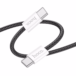 USB cable Hoco X104 60W USB-C to USB-C 2.0m black