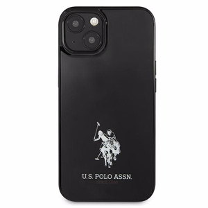 US Polo USHCP13SUMHK iPhone 13 mini 5.4" must/must kõvakott Horses Logo