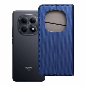 SMART CASE Book ümbris Xiaomi Redmi Note 15 Pro Plus 5G jaoks - tumesinine