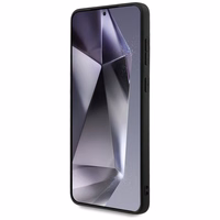 GUESS ümbris jaoks SAMSUNG S25 Edge GUHCS25E4GMGPI (4G PU Big Logo) roosa