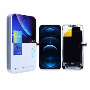 Ekraan Apple iPhone 12 Pro Max puutetundliku klaasiga JK Incell LTPS Premium (Removable IC)