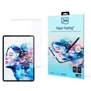 Xiaomi Pad 8/ Pad 8 Pro – 3mk Paper Feeling (kuni 13") tahvelarvuti ekraanikaitse