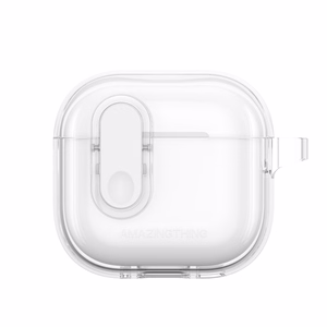AmazingThing Minimal Ümbris jaoks AirPods 4 - Clear