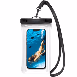 Spigen Aqua Shield A610 ümbris veekindel vee peal ujuv - läbipaistev