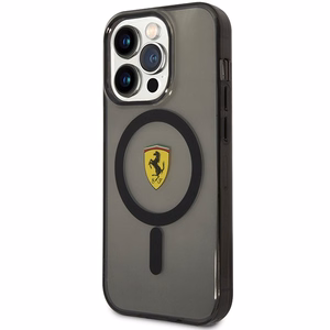 Ferrari FEHMP14XURKK iPhone 14 Pro Max 6.7" must/must hardcase Translucent Magsafe