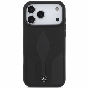 Mercedes Leather The Move MagSafe Ümbris jaoks iPhone 17 Pro Max - Must