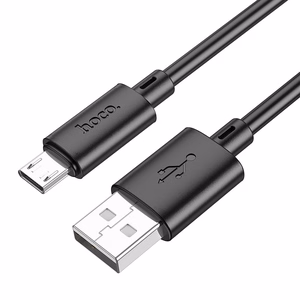 Kaabel USB A to Micro USB Hoco 2,4A 1 m X88 must