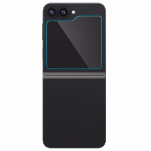 Spigen Glas.tR EZ Fit Karastatud klaas jaoks Samsung Galaxy Z Flip 6 - 2 pcs.