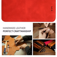 Ümbris Business Style Xiaomi Redmi Note 15 Pro 4G punane