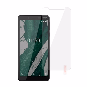 Karastatud klaas Oranž jaoks NOKIA 1 PLUS