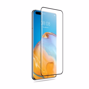 Crong 3D Armour Glass 9H kogu ekraani kattev karastatud kaitseklaas Huawei P40 Pro telefonile koos paigaldusraamiga