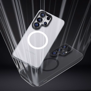 Benks Magnetic Lucid Armor ümbris (A050) Samsung Galaxy S26 Ultra valge