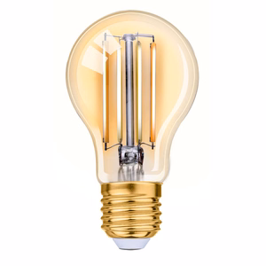 Умная Wi-Fi LED-лампа Alpina, E27, 4,9 Вт, тёплый белый свет